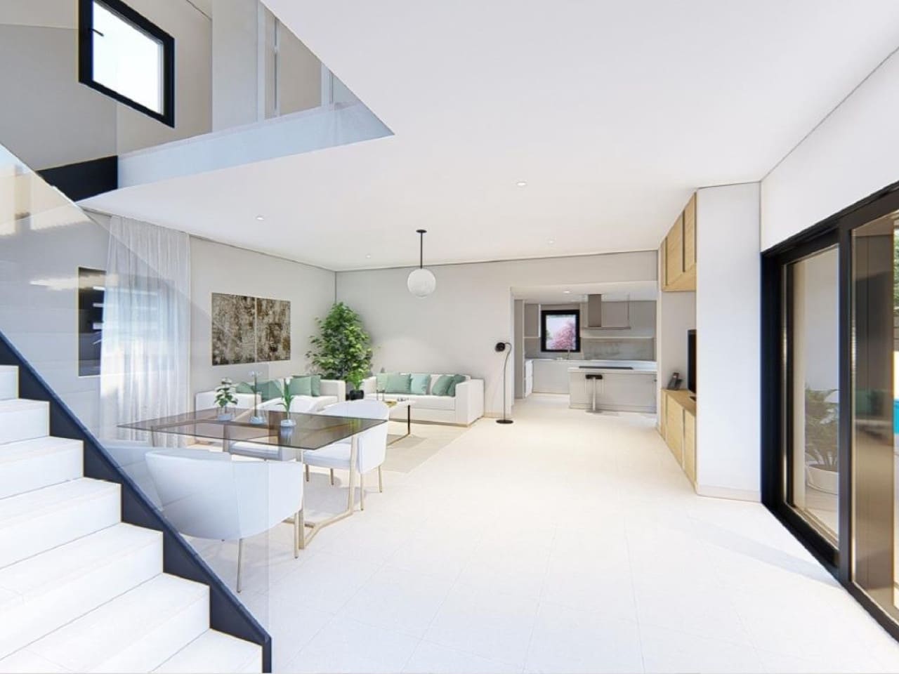 3 sovrum Villa till salu i San Juan de Alicante / Sant Joan d'Alacant med pool garage - 750 000 € (Ref: 9254469)