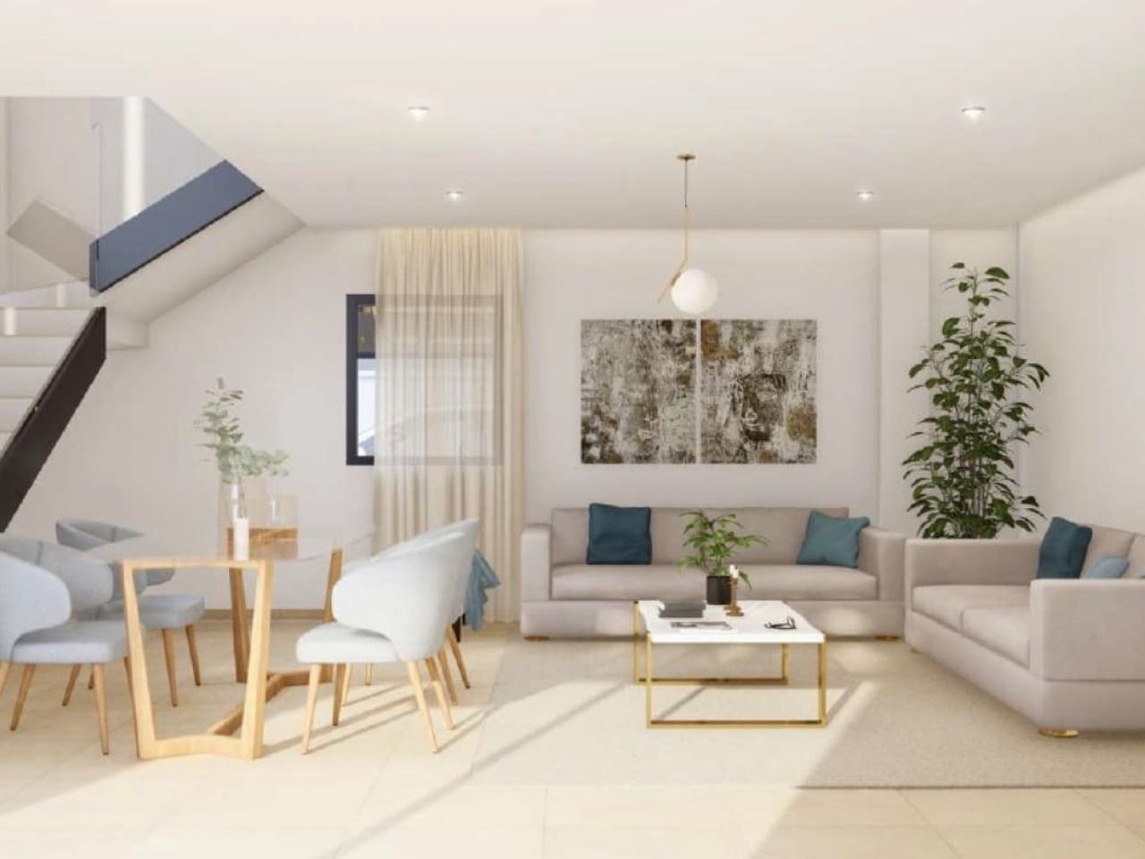 3 sovrum Villa till salu i San Juan de Alicante / Sant Joan d'Alacant med pool garage - 750 000 € (Ref: 9254469)