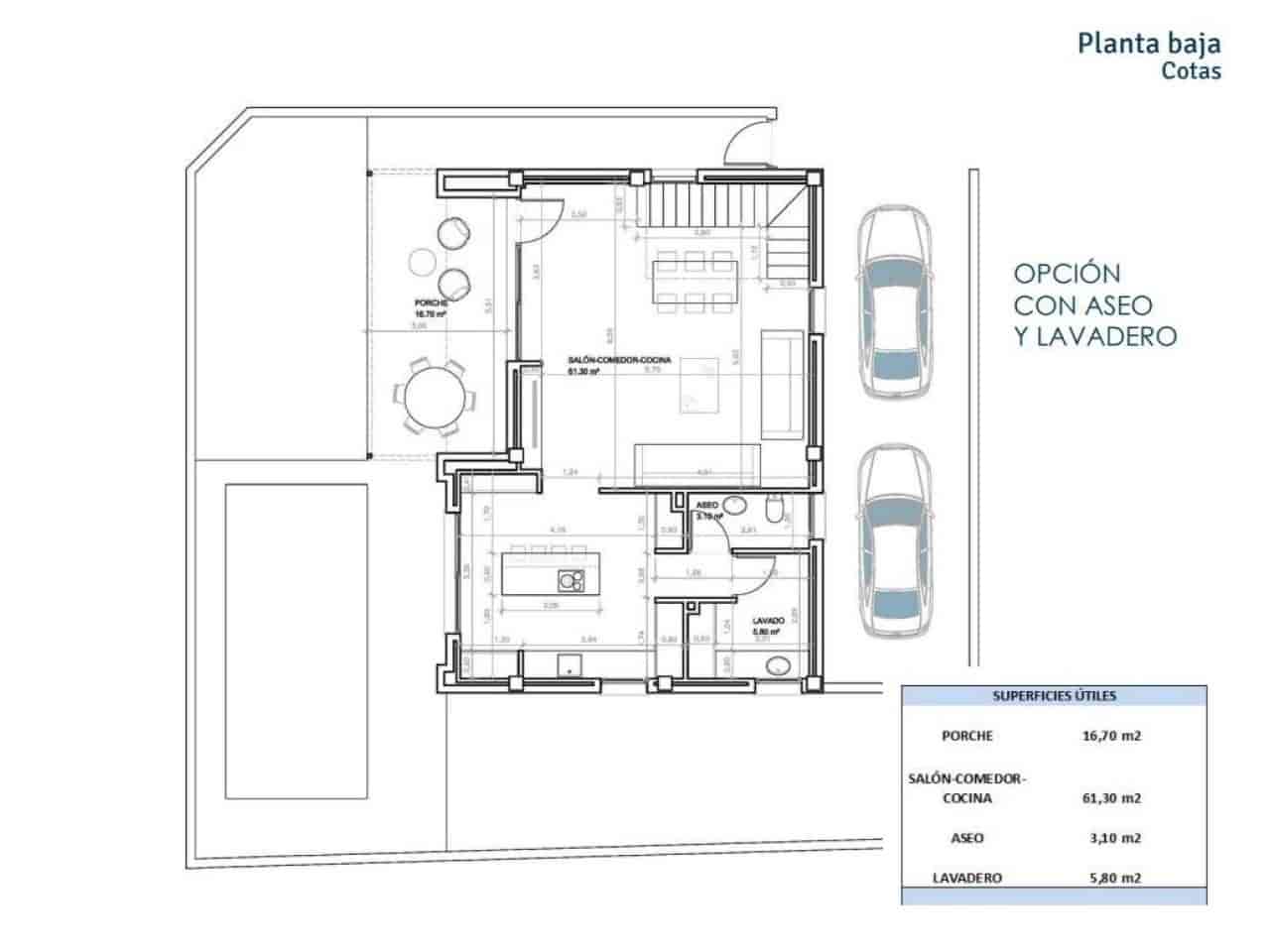 3 sovrum Villa till salu i San Juan de Alicante / Sant Joan d'Alacant med pool garage - 750 000 € (Ref: 9254469)