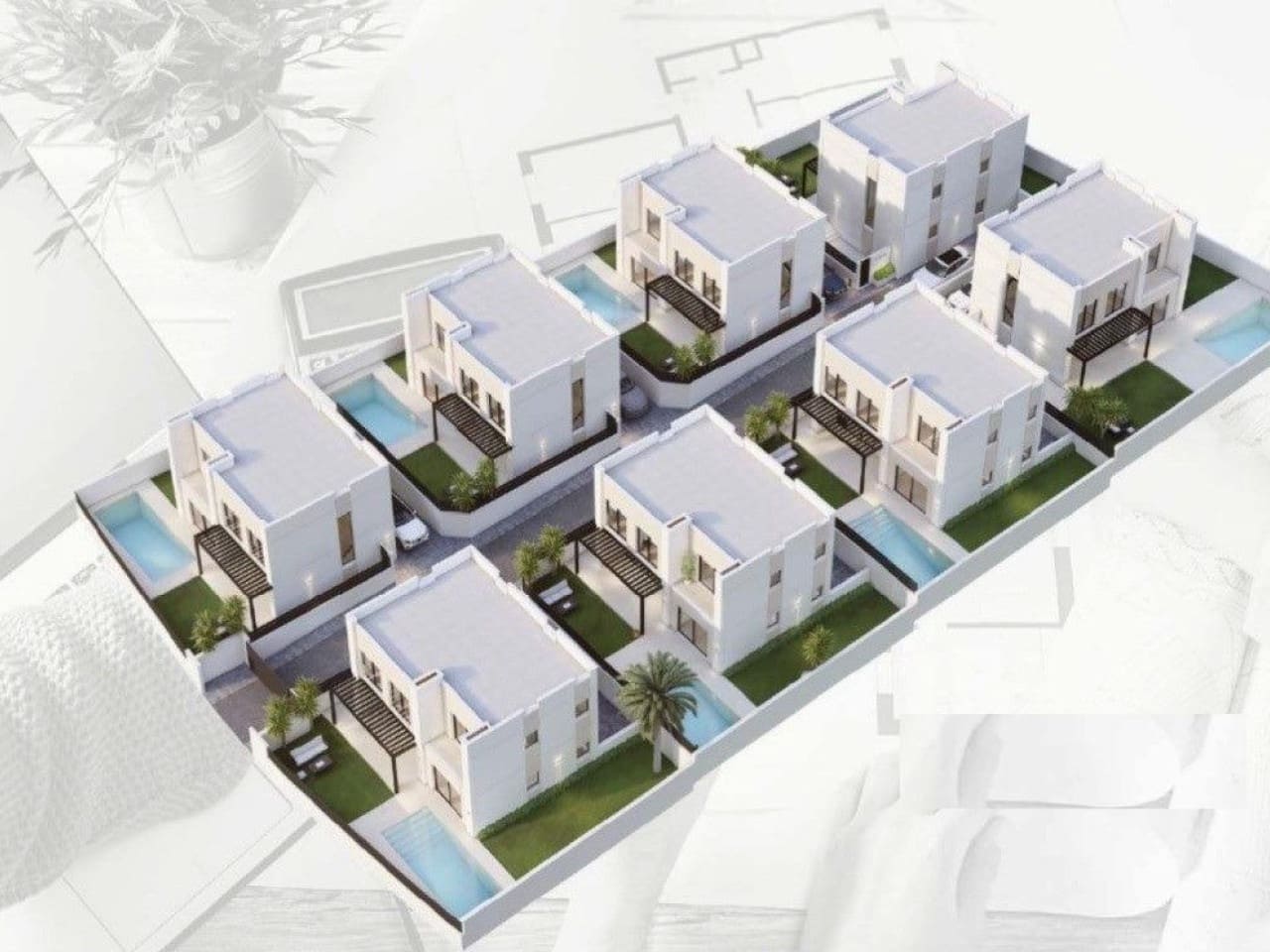 3 sovrum Villa till salu i San Juan de Alicante / Sant Joan d'Alacant med pool garage - 750 000 € (Ref: 9254469)