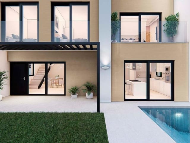 3 chambre Villa/Maison à vendre à San Juan de Alicante / Sant Joan d'Alacant avec piscine garage - 750 000 € (Ref: 9254469)