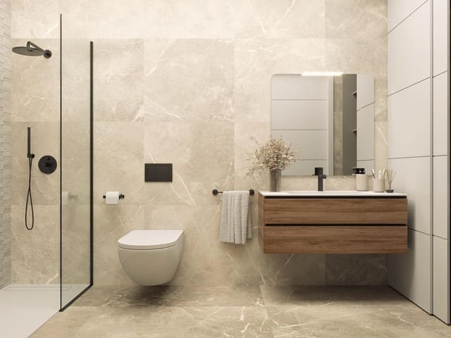 1 quarto Apartamento para venda em Las Piscinas Naturales, Torrevieja com piscina - 195 000 € (Ref: 9254470)