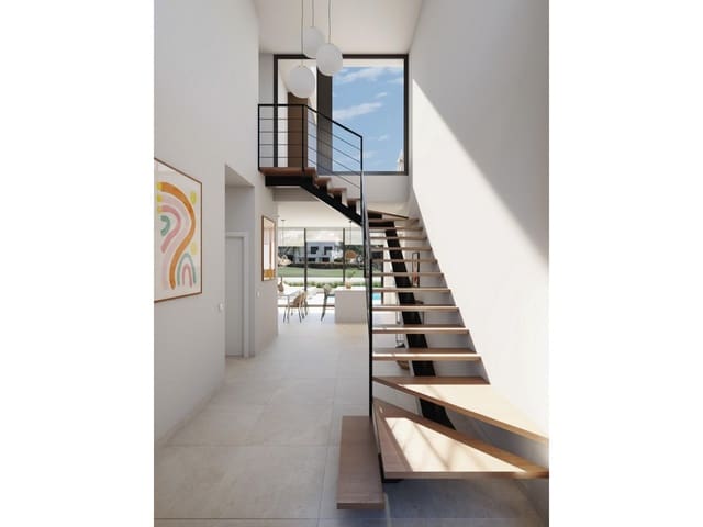 3 sypialnia Willa na sprzedaż w Roda, San Javier z basenem - 799 000 € (Ref: 9254529)