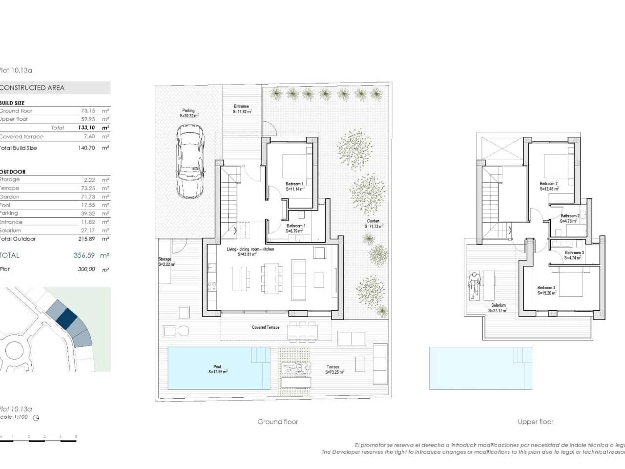 3 sypialnia Willa na sprzedaż w Roda z basenem - 799 000 € (Ref: 9254529)