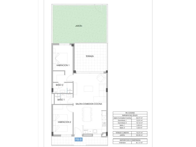 2 sovrum Lägenhet till salu i La Cala de Villajoyosa, La Villajoyosa / Vila Joiosa med pool - 369 000 € (Ref: 9254532)