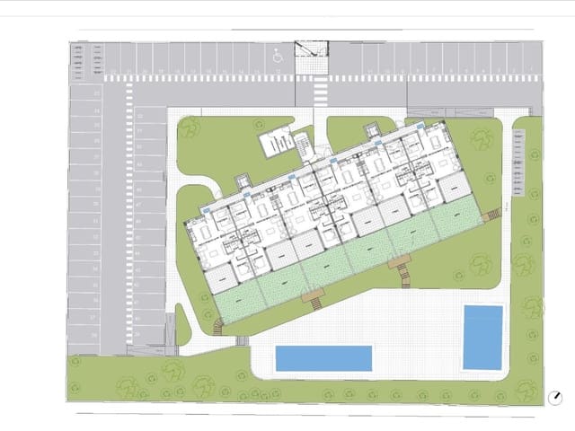 2 sovrum Lägenhet till salu i La Cala de Villajoyosa, La Villajoyosa / Vila Joiosa med pool - 369 000 € (Ref: 9254532)