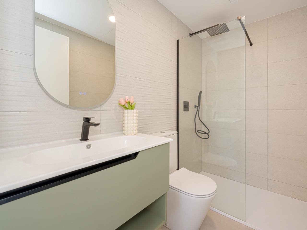 2 bedroom Apartment for sale in La Villajoyosa / Vila Joiosa with pool garage - € 369,000 (Ref: 9254532)