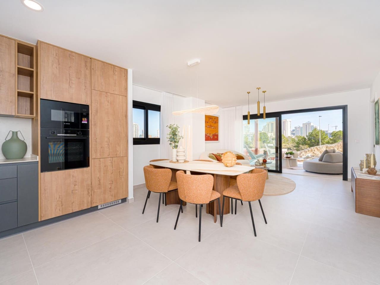 2 bedroom Apartment for sale in La Villajoyosa / Vila Joiosa with pool garage - € 369,000 (Ref: 9254532)