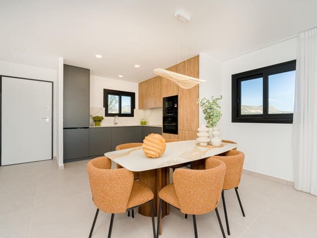 2 quarto Apartamento para venda em La Cala de Villajoyosa, La Villajoyosa / Vila Joiosa com piscina garagem - 369 000 € (Ref: 9254532)