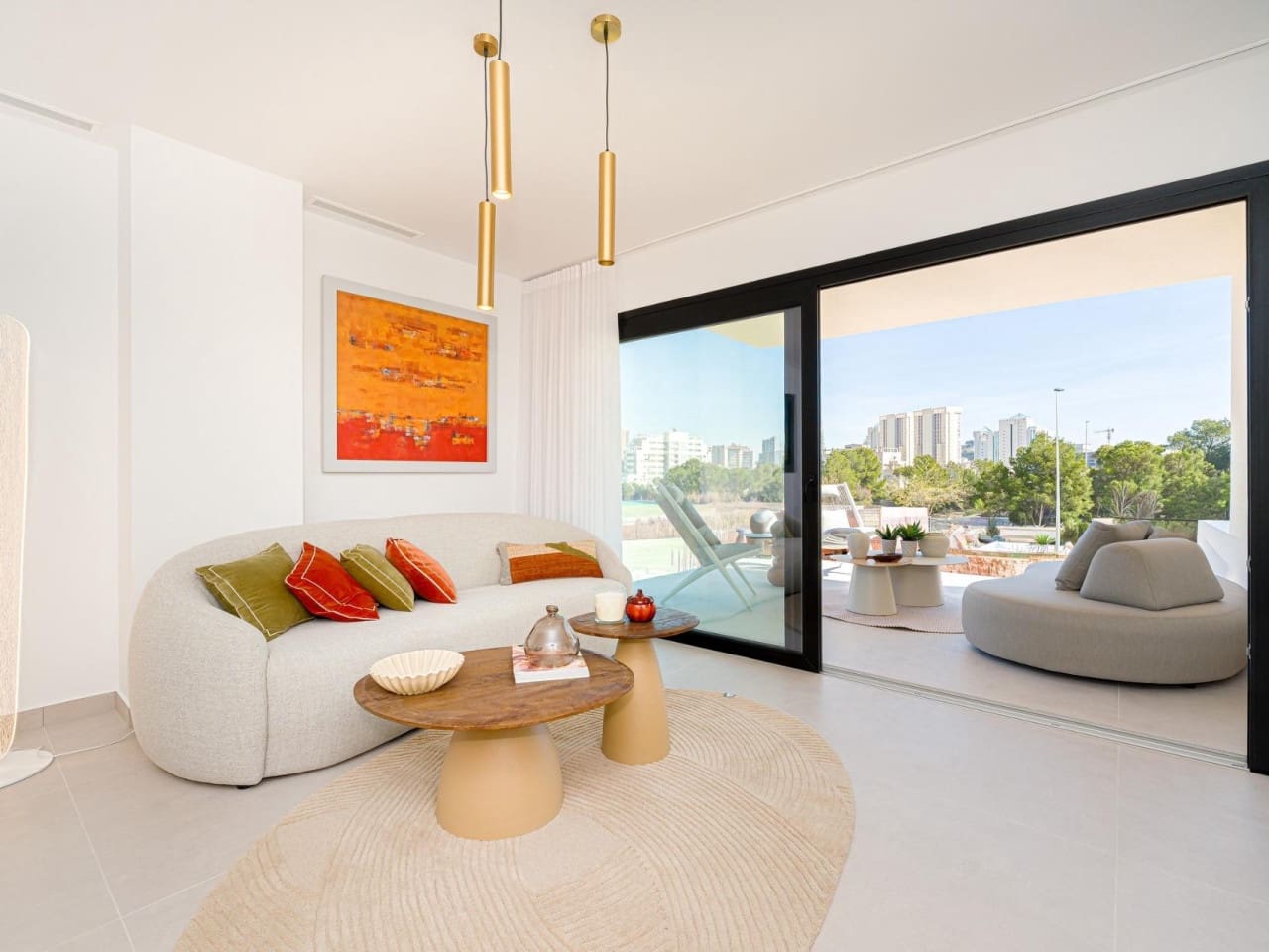 2 bedroom Apartment for sale in La Villajoyosa / Vila Joiosa with pool garage - € 550,000 (Ref: 9254533)