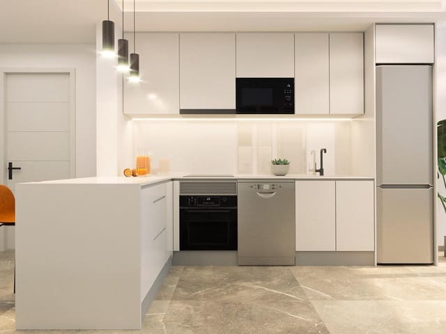 2 slaapkamer Appartement te koop in Las Piscinas Naturales, Torrevieja met zwembad - € 265.000 (Ref: 9254536)