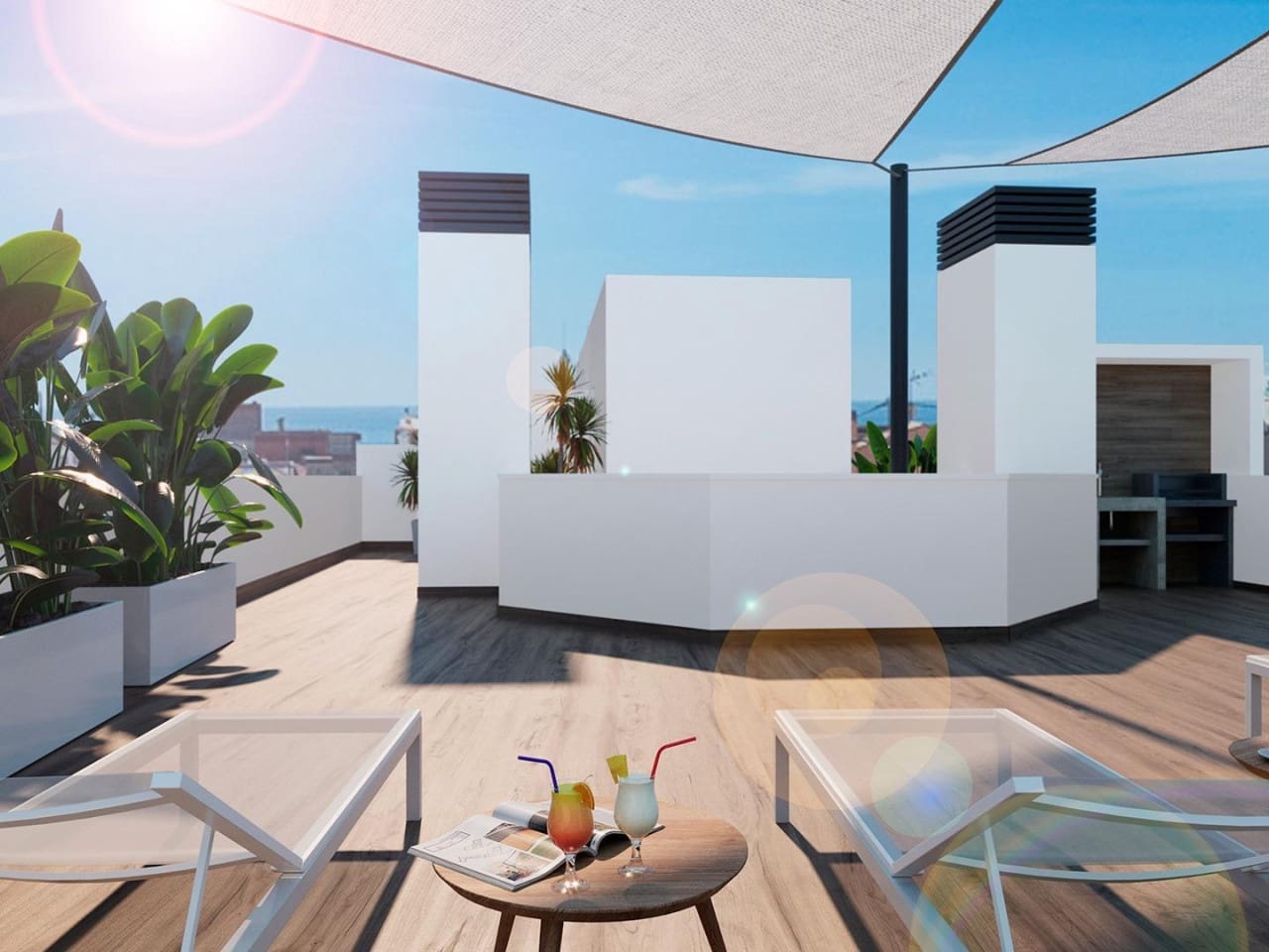 2 chambre Appartement à vendre à Torrevieja avec piscine - 265 000 € (Ref: 9254536)