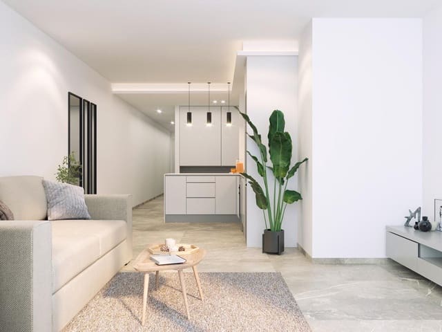 2 slaapkamer Appartement te koop in Las Piscinas Naturales, Torrevieja met zwembad - € 265.000 (Ref: 9254536)