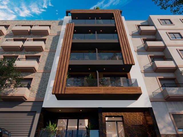 2 slaapkamer Appartement te koop in Las Piscinas Naturales, Torrevieja met zwembad - € 265.000 (Ref: 9254536)