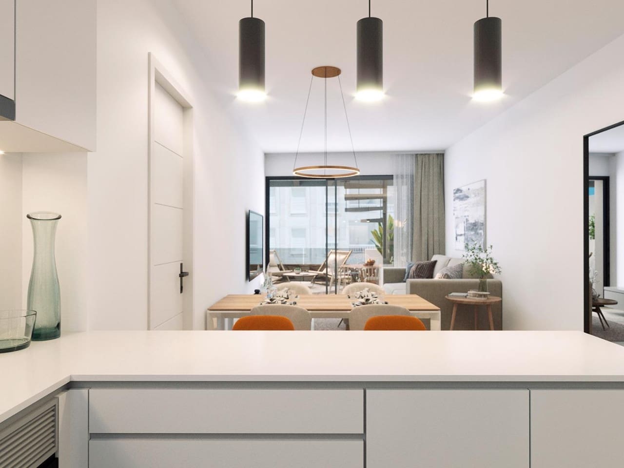 2 sovrum Lägenhet till salu i Torrevieja med pool - 380 000 € (Ref: 9254537)