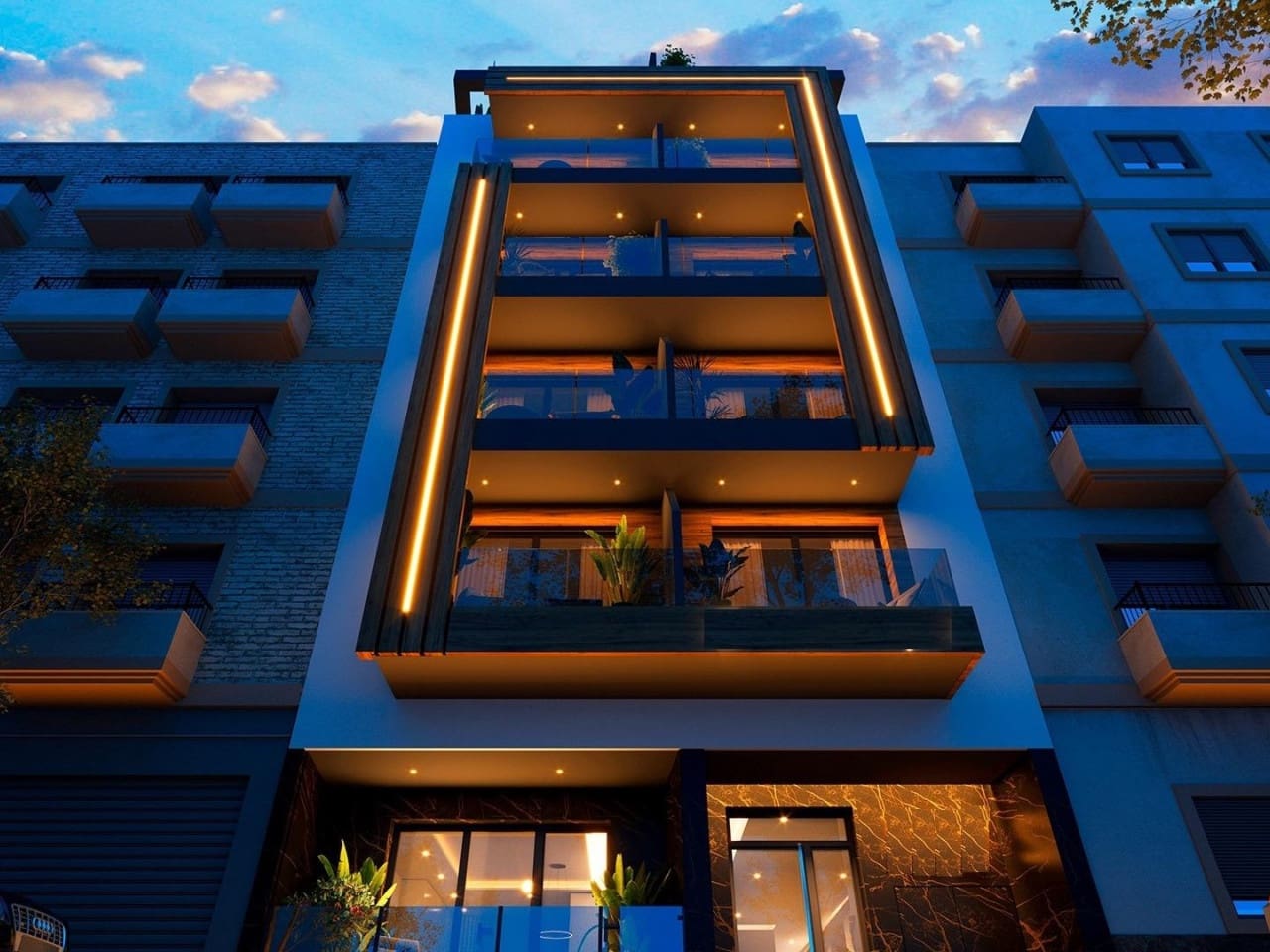 2 sovrum Lägenhet till salu i Torrevieja med pool - 380 000 € (Ref: 9254537)