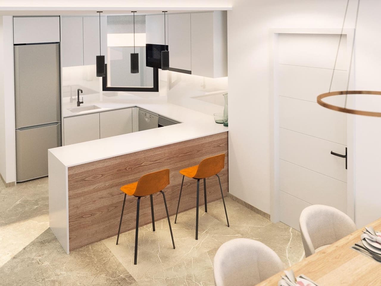 2 sovrum Lägenhet till salu i Torrevieja med pool - 380 000 € (Ref: 9254537)