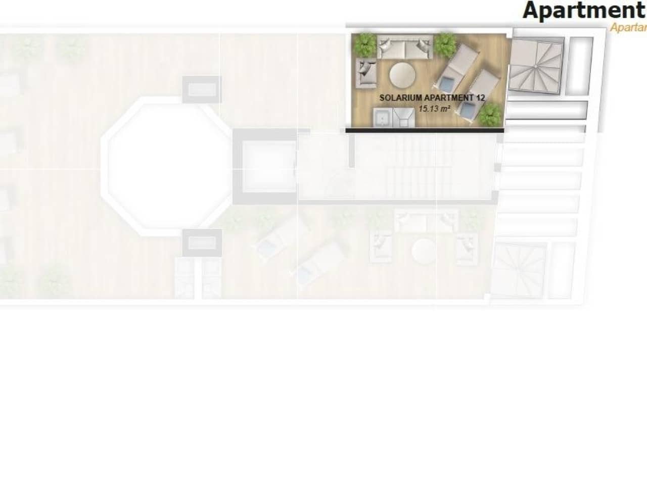 2 sovrum Lägenhet till salu i Torrevieja med pool - 380 000 € (Ref: 9254537)