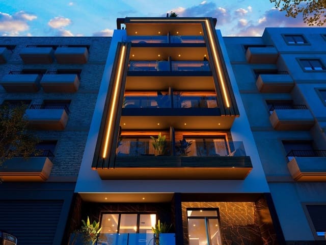 2 sovrum Lägenhet till salu i Las Piscinas Naturales, Torrevieja med pool - 380 000 € (Ref: 9254537)