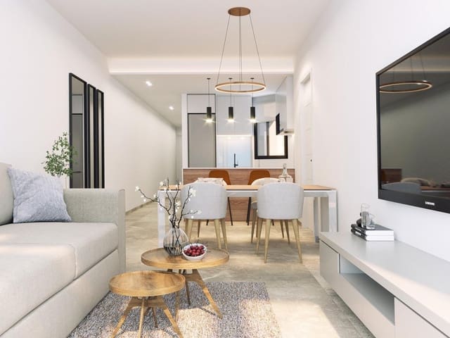 2 sovrum Lägenhet till salu i Las Piscinas Naturales, Torrevieja med pool - 380 000 € (Ref: 9254537)