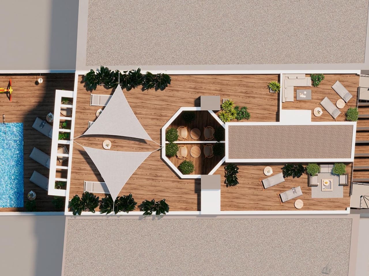 2 sovrum Lägenhet till salu i Torrevieja med pool - 380 000 € (Ref: 9254537)