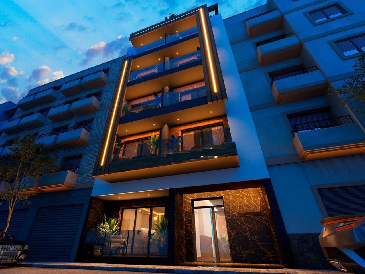 2 sovrum Lägenhet till salu i Torrevieja med pool - 380 000 € (Ref: 9254537)