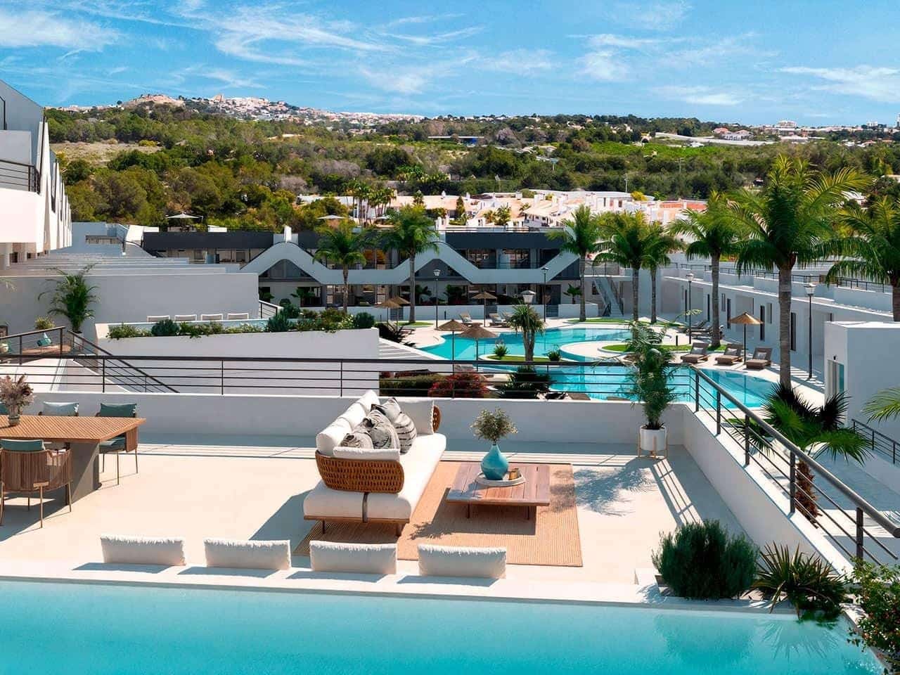 3 quarto Apartamento para venda em Alfaz del Pi / L'Alfas del Pi com piscina - 399 000 € (Ref: 9254538)