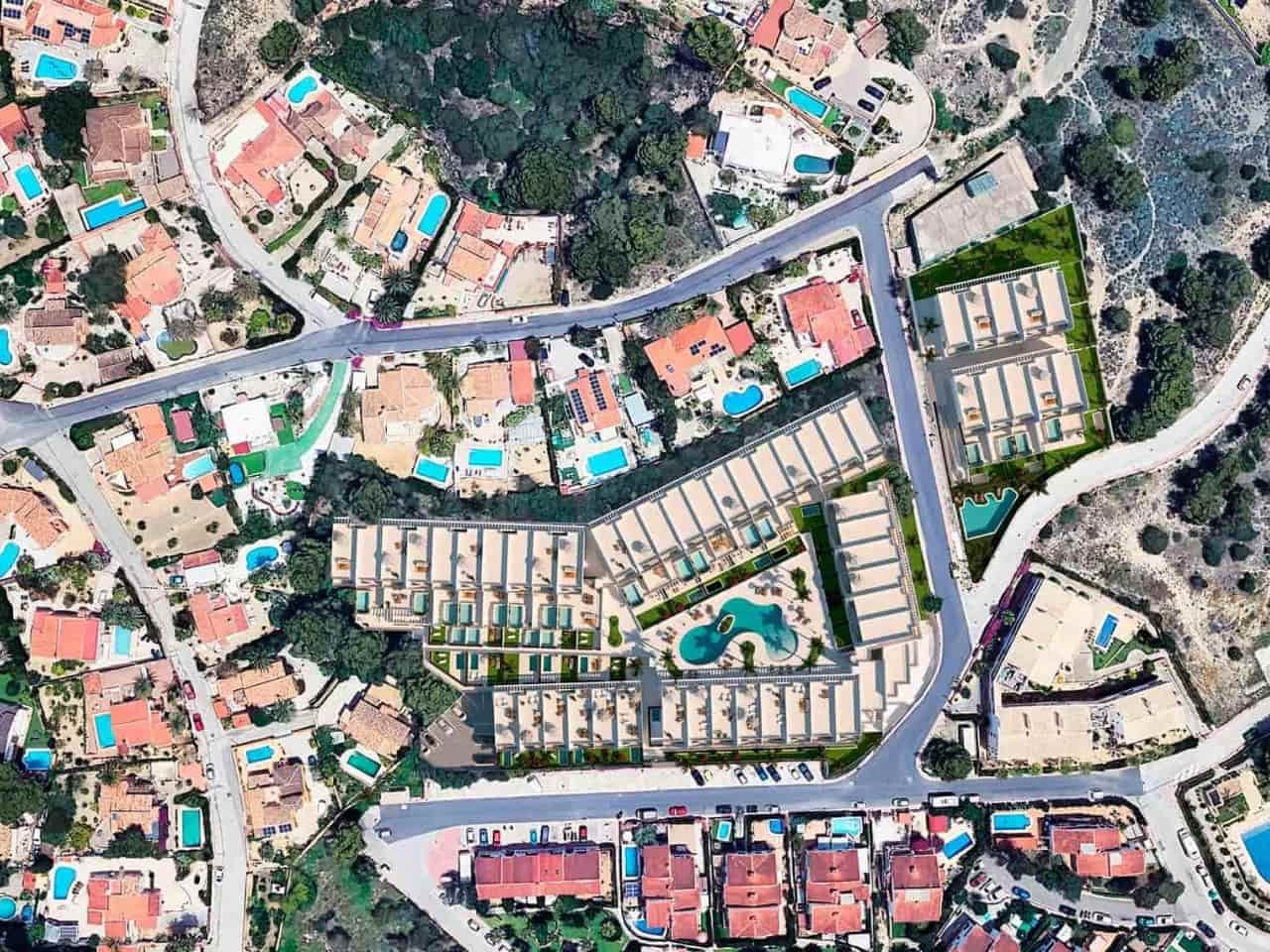 2 sovrum Lägenhet till salu i Alfaz del Pi / L'Alfas del Pi med pool - 320 000 € (Ref: 9254540)