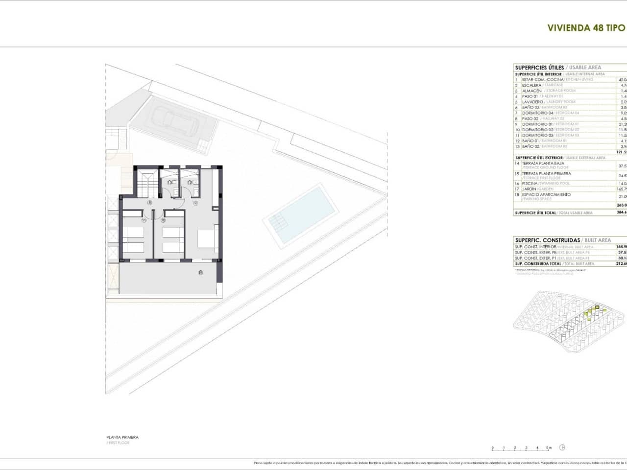 Chalet de 4 habitaciones en Polop en venta - 768.700 € (Ref: 9254541)