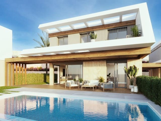 Chalet de 4 habitaciones en Polop en venta - 768.700 € (Ref: 9254541)