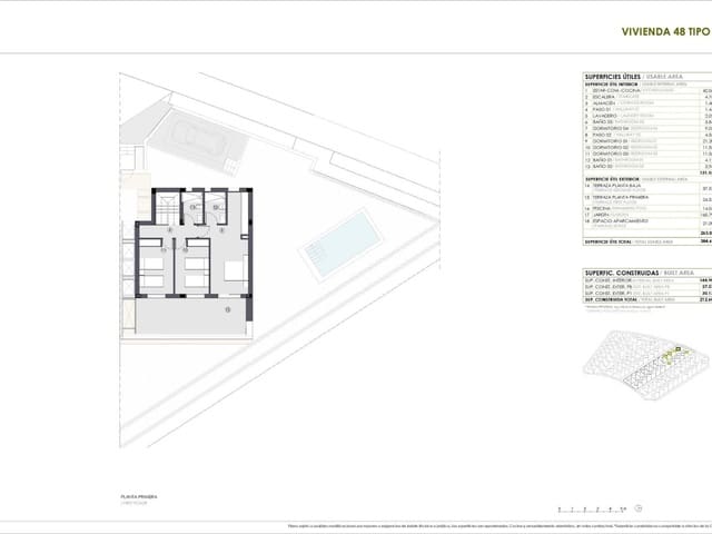 Chalet de 4 habitaciones en Polop en venta - 768.700 € (Ref: 9254541)