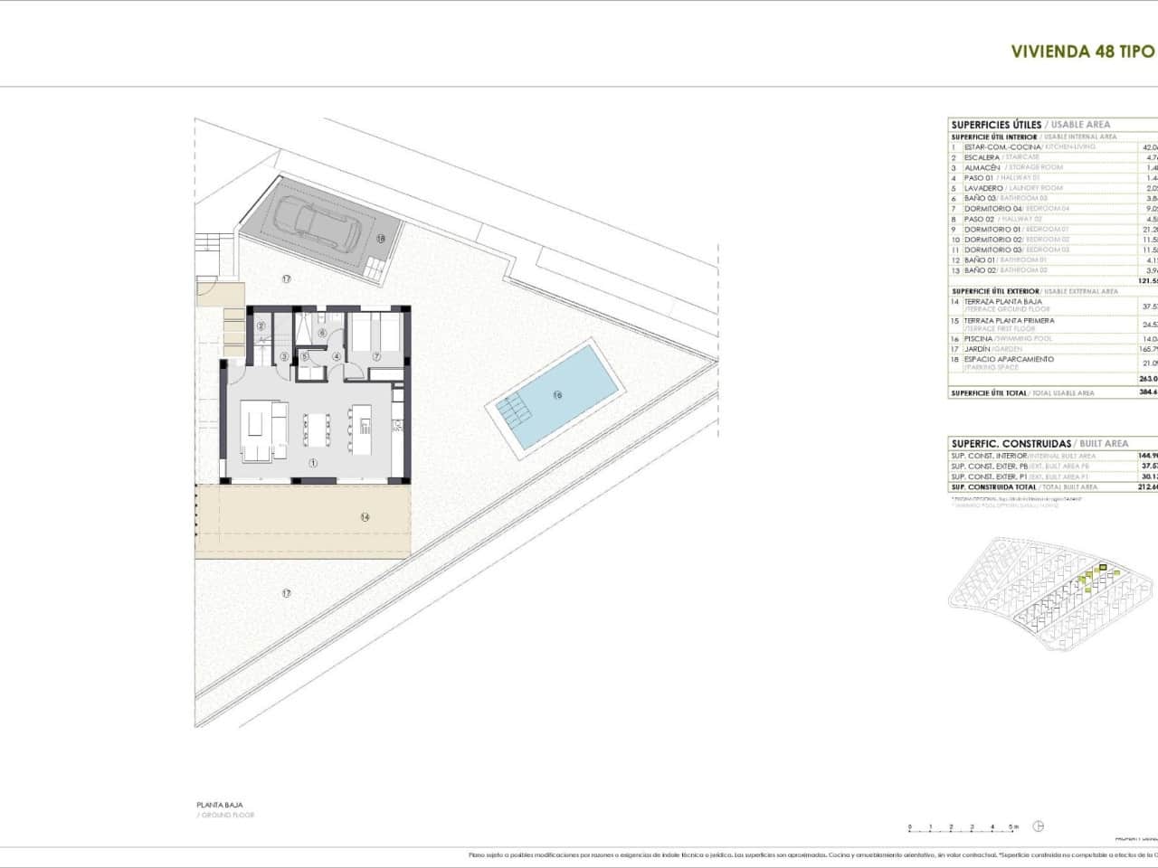 Chalet de 4 habitaciones en Polop en venta - 768.700 € (Ref: 9254541)