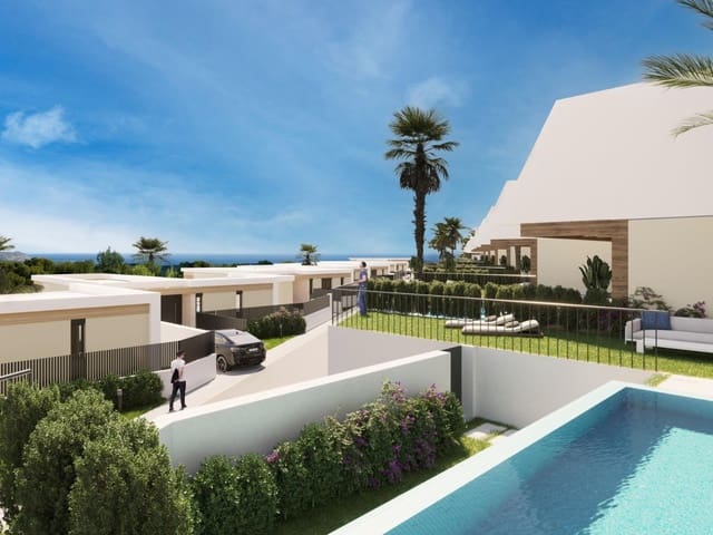 Chalet de 4 habitaciones en Polop en venta - 768.700 € (Ref: 9254541)
