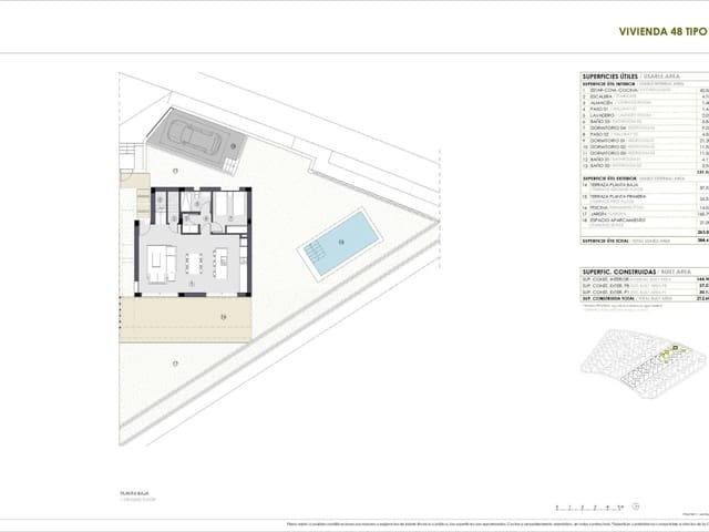 Chalet de 4 habitaciones en Polop en venta - 768.700 € (Ref: 9254541)