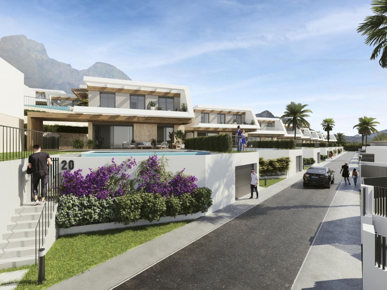 Chalet de 4 habitaciones en Polop en venta - 768.700 € (Ref: 9254541)
