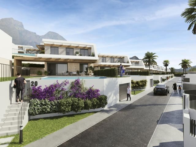 Chalet de 4 habitaciones en Polop en venta - 768.700 € (Ref: 9254541)