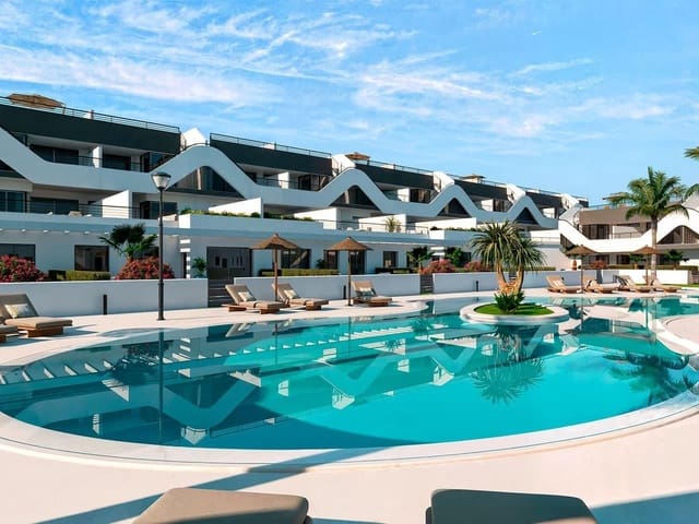 1 Zimmer Apartment zu verkaufen in Escandinavia - Cautivador, Alfaz del Pi / L'Alfàs del Pi mit Pool - 243.000 € (Ref: 9254542)