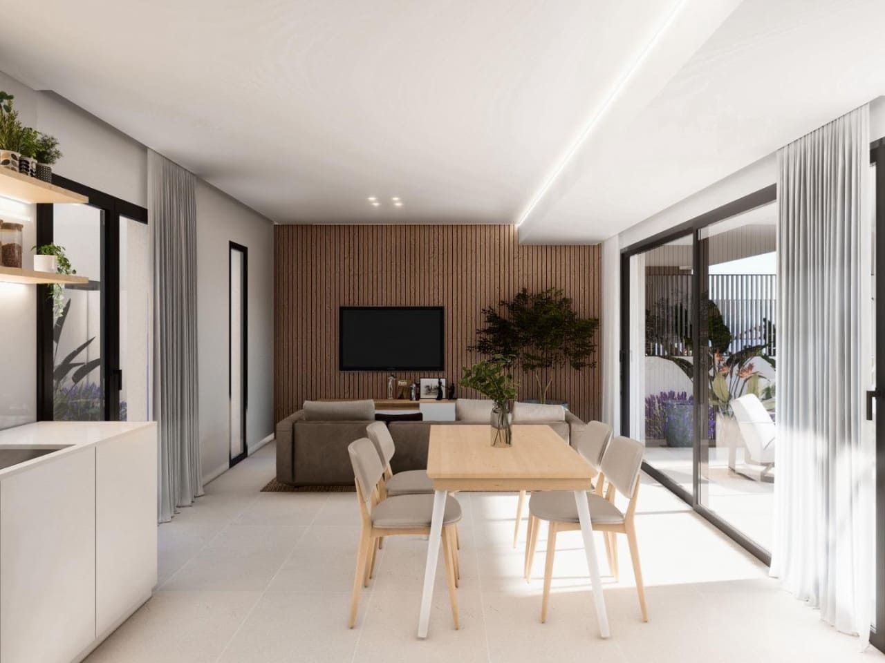 2 chambre Villa/Maison à vendre à Lo Pagan avec piscine - 314 900 € (Ref: 9254544)