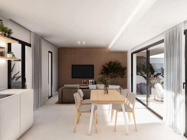 2 chambre Villa/Maison à vendre à Lo Pagan, San Pedro del Pinatar avec piscine - 314 900 € (Ref: 9254544)