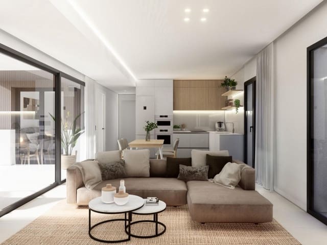 2 chambre Villa/Maison à vendre à Lo Pagan, San Pedro del Pinatar avec piscine - 314 900 € (Ref: 9254544)