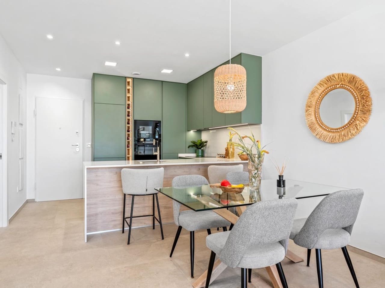 2 makuuhuone Huoneisto myytävänä paikassa Los Alcazares mukana uima-altaan 
autotalli - 292 000 € (Ref: 9254548)