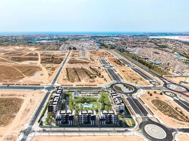 2 sovrum Lägenhet till salu i La Siesta, Torrevieja med pool - 274 000 € (Ref: 9254551)