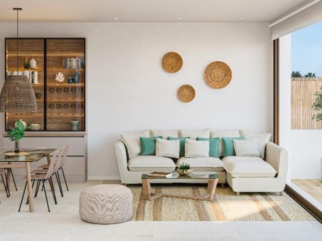 3 sovrum Villa till salu i Las Lomas de Rame - Bahía Bella, Los Alcázares med pool - 599 000 € (Ref: 9254552)