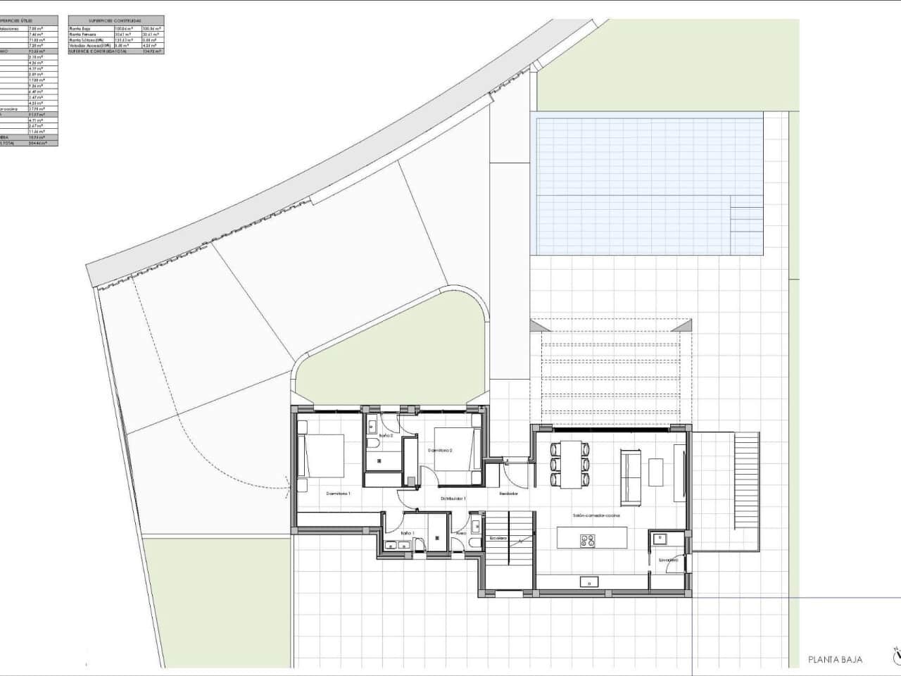 3 sovrum Villa till salu i Las Colinas Golf med pool - 1 250 000 € (Ref: 9254553)
