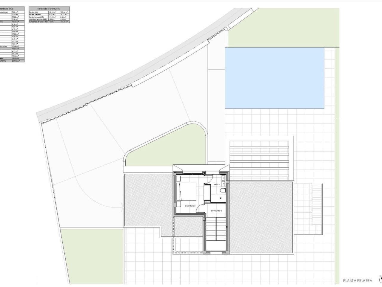 3 sovrum Villa till salu i Las Colinas Golf med pool - 1 250 000 € (Ref: 9254553)