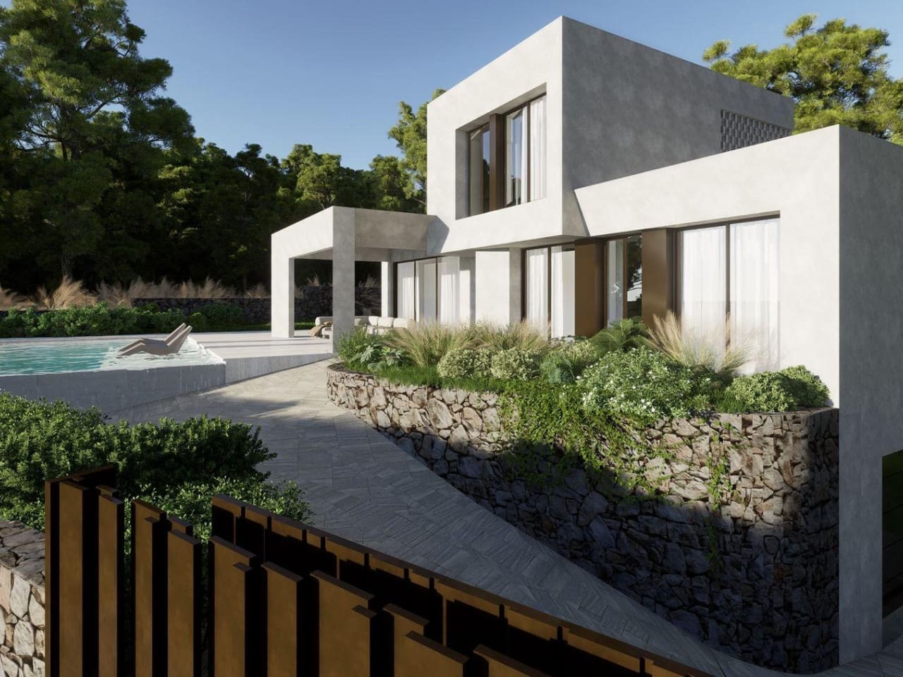 3 sovrum Villa till salu i Las Colinas Golf med pool - 1 250 000 € (Ref: 9254553)