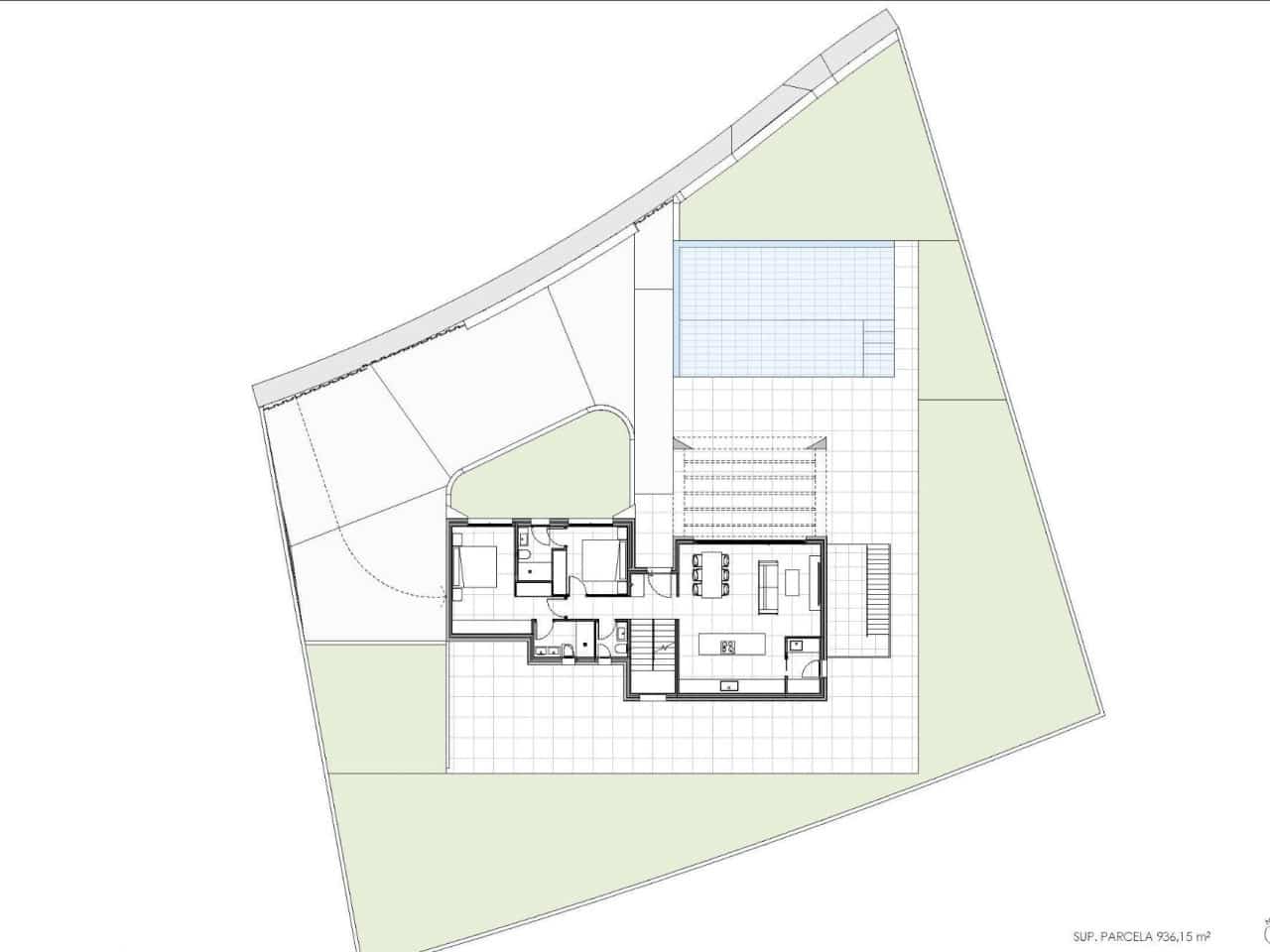 3 sovrum Villa till salu i Las Colinas Golf med pool - 1 250 000 € (Ref: 9254553)