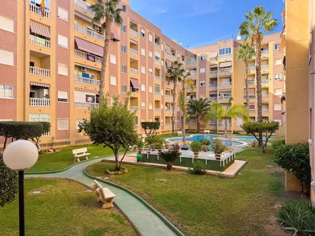 1 makuuhuone Huoneisto myytävänä paikassa Parque de las Naciones, Torrevieja mukana uima-altaan - 144 900 € (Ref: 9263875)