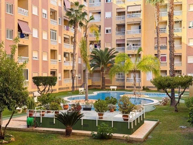 1 makuuhuone Huoneisto myytävänä paikassa Parque de las Naciones, Torrevieja mukana uima-altaan - 144 900 € (Ref: 9263875)