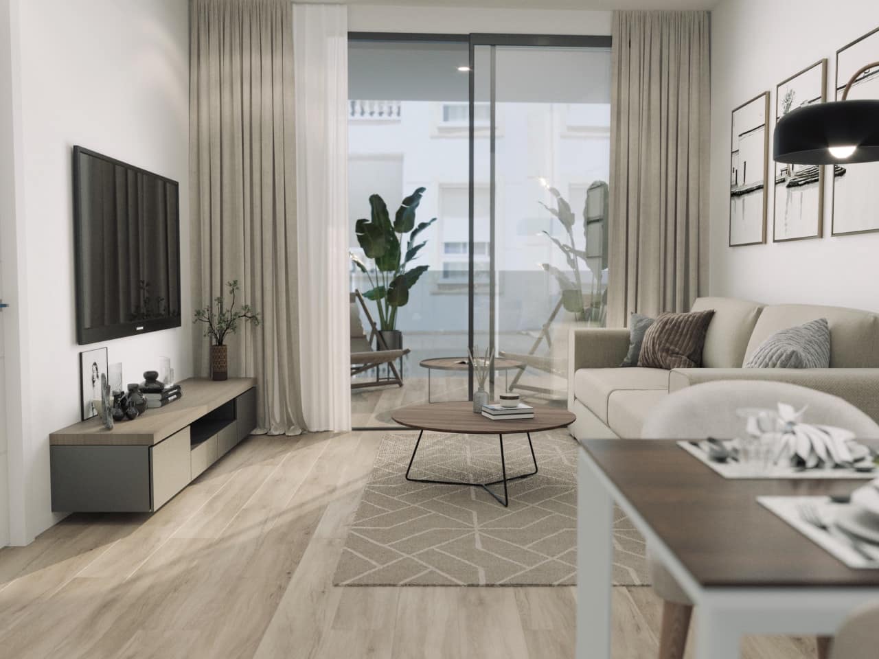 Apartamento de 3 habitaciones en Torrevieja en venta con piscina - 285.000 € (Ref: 9271809)